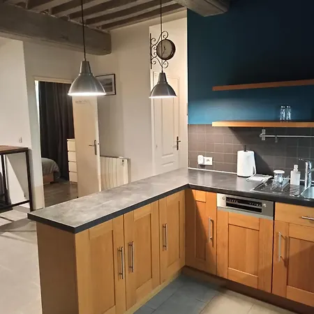 Le Bourguignon - Proche Centre Et Tram Appartement *